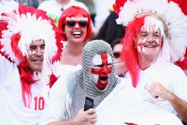 Παγκόσμιο Κύπελλο Ποδοσφαίρου 2014: Οι …φαντεζί Άγγλοι (photos)