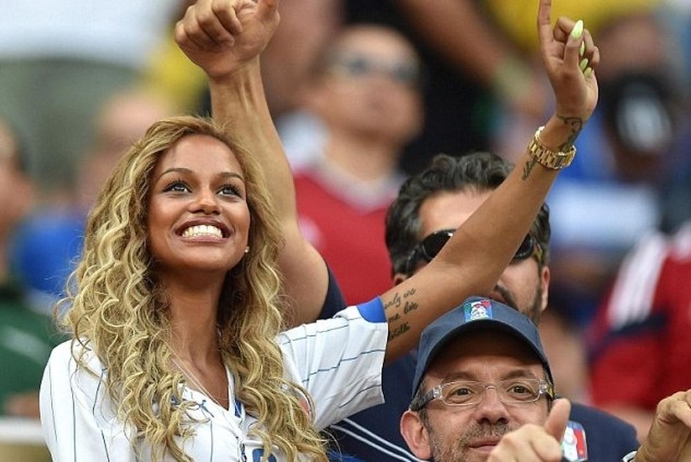 Παγκόσμιο Κύπελλο Ποδοσφαίρου 2014: Έλαμψε το  διάσημο ζευγάρι (photos)