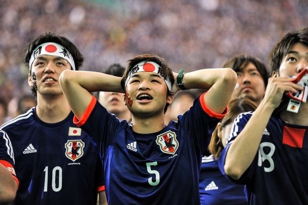 Παγκόσμιο Κύπελλο Ποδοσφαίρου:Πίκρα στο Τόκιο (photos)