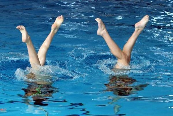 Βουλιαγμένη: Πρωταθλήτρια στη Συγχρονισμένη