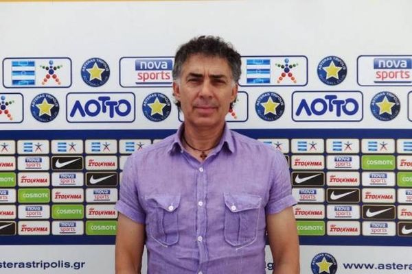 Ζήκος: «Τεράστιος σύλλογος ο Αστέρας»