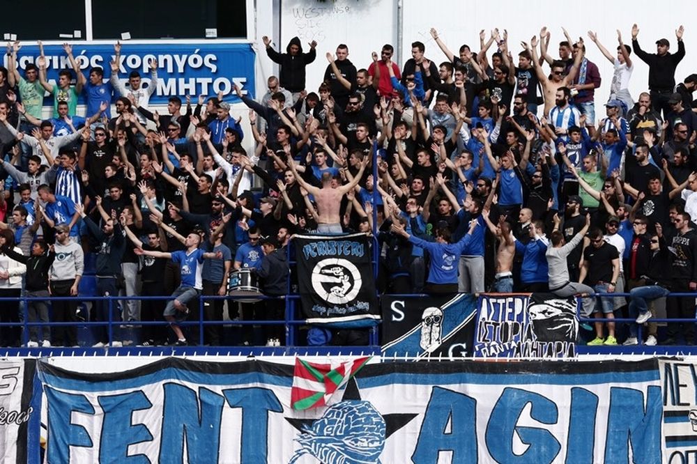 Fentagin: «Δίνουμε την ώθηση που αρμόζει στον Ατρόμητο»