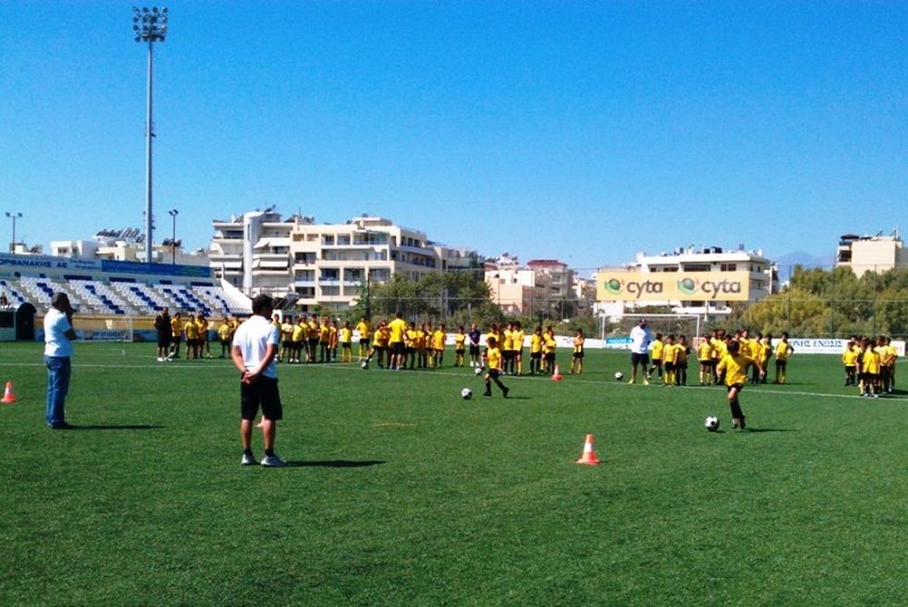 Εργοτέλης: Φινάλε για φέτος στις ακαδημίες