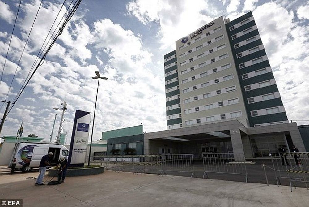 Μουντιάλ 2014: Πυροβολισμοί έξω από το ξενοδοχείο της Ονδούρας