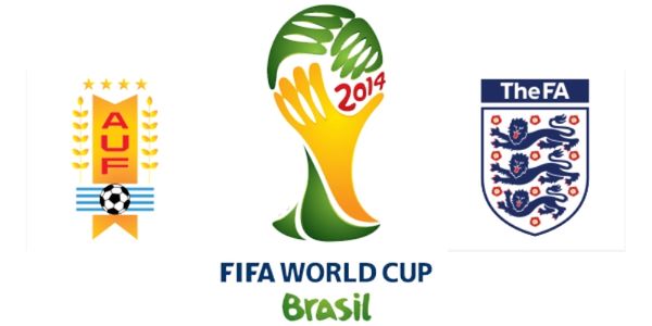 Παγκόσμιο Κύπελλο Ποδοσφαίρου 2014: Ουρουγουάη – Αγγλία (22.00 ΝΕΡΙΤ + videos)