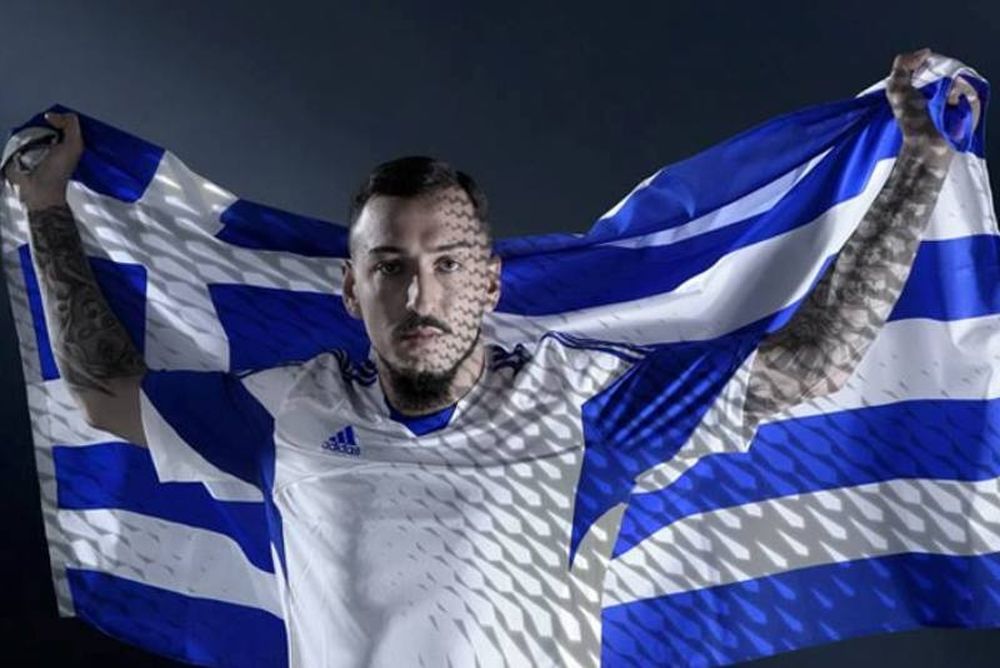 Ελλάδα - Ιαπωνία: Βασίζεται στον Μήτρογλου η adidas (photo)