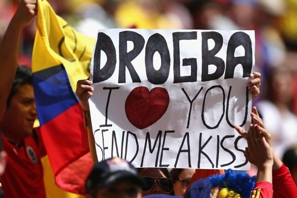 Κολομβία - Ακτή Ελεφαντοστού: Ερωτευμένη με τον Ντρογκμπά (photos)