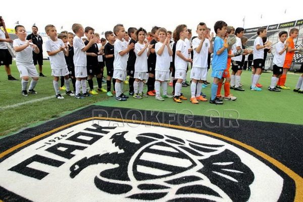 ΠΑΟΚ: Διοργανώνει Tουρνουά Δικτύου PAOK Football Prints
