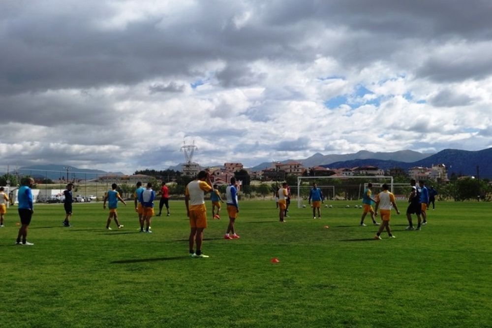  Αστέρας Τρίπολης: Προετοιμασία σε συνθήκες... Αυστρίας