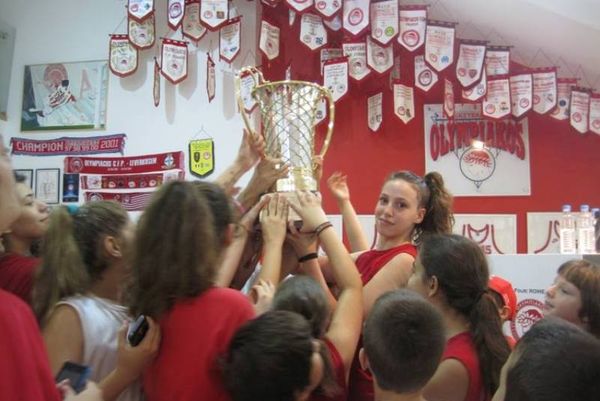 Ολυμπιακός: Σήκωσαν το Ευρωπαϊκό (photos)