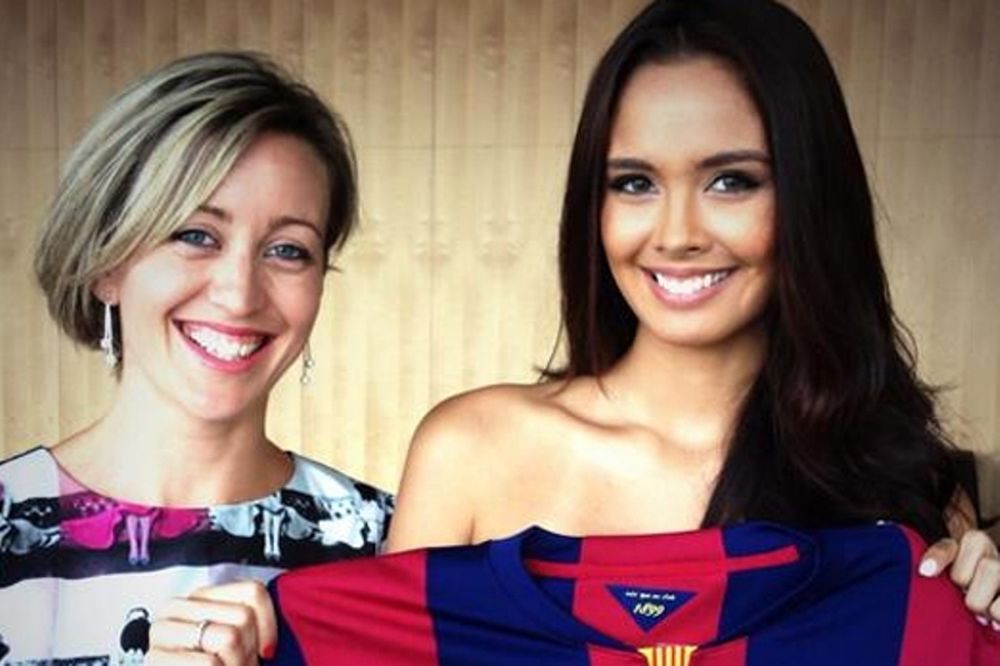 Μπαρτσελόνα: Δική της η Μις Κόσμος (photos)