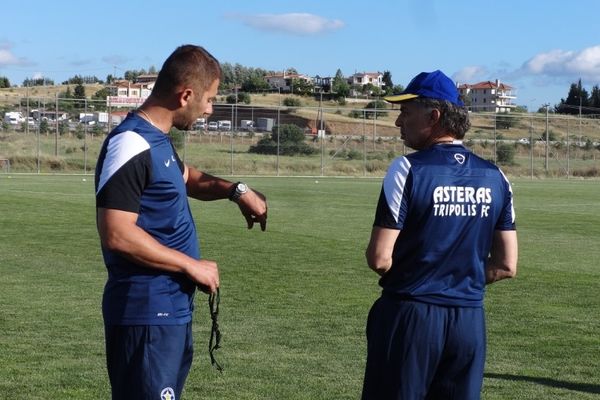 Αστέρας Τρίπολης: Έμφαση στη φυσική κατάσταση (photos)