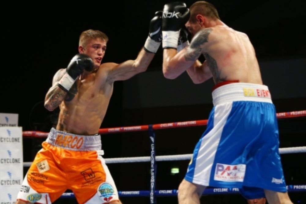 Μποξ: Πρωταθλητής Ευρώπης ο McCullough και νίκη για Λαζαρίδη στο Βέλγιο (videos)