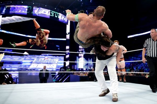 SmackDown: Ετοιμασίες για το Money in the Bank (photos+videos)