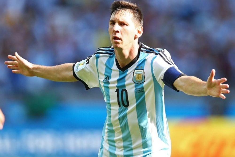 Αργεντινή - Ιράν: 29/30 γκολ με το αριστερό ο Μέσι (photos+video)