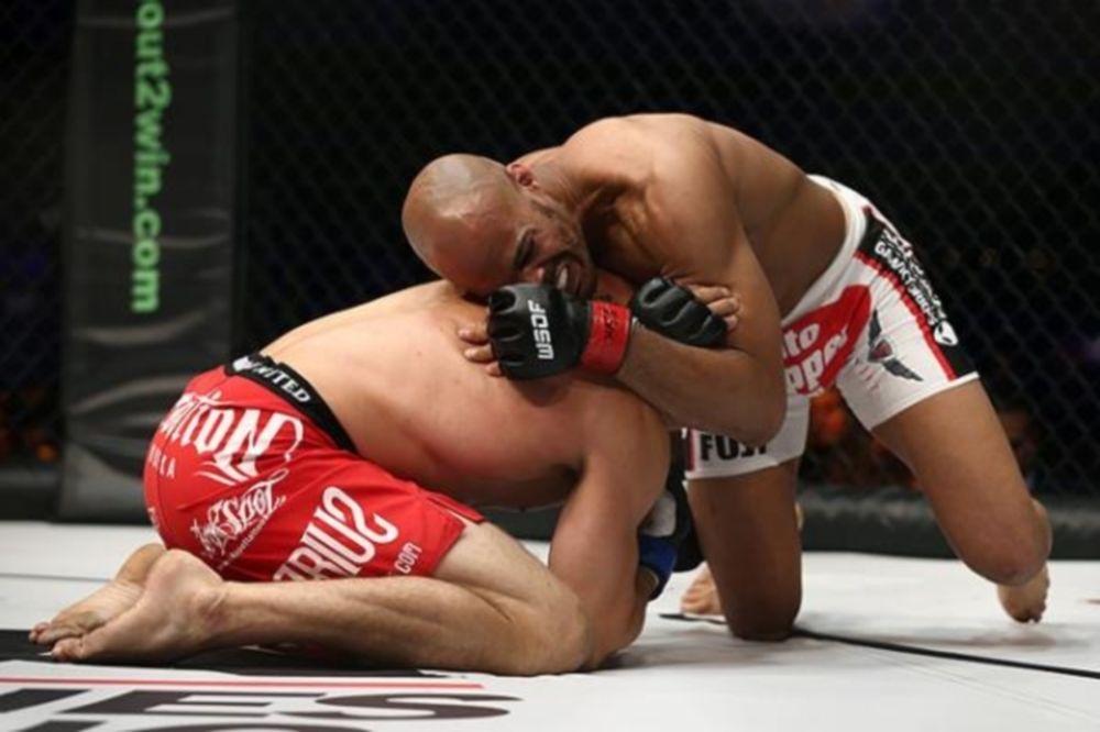 WSOF 10: Βιαστικός Branch στο Λας Βέγκας (GIFs)