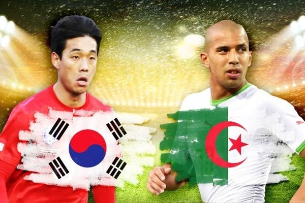 Παγκόσμιο Κύπελλο 2014: Νότια Κορέα – Αλγερία (22.00)