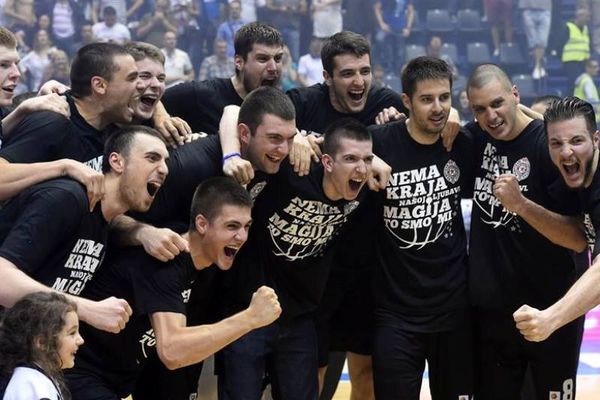 Παρτιζάν: Οι πανηγυρισμοί για τον τίτλο (photos+video)