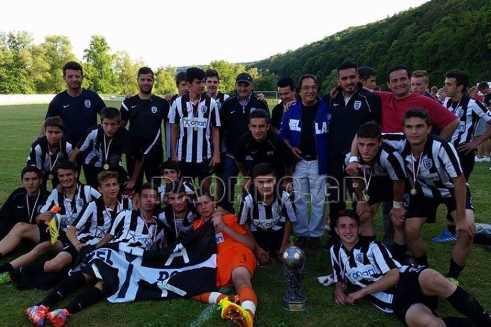 ΠΑΟΚ: Κατέκτησε το Rimini Cup η Κ15 (photos)