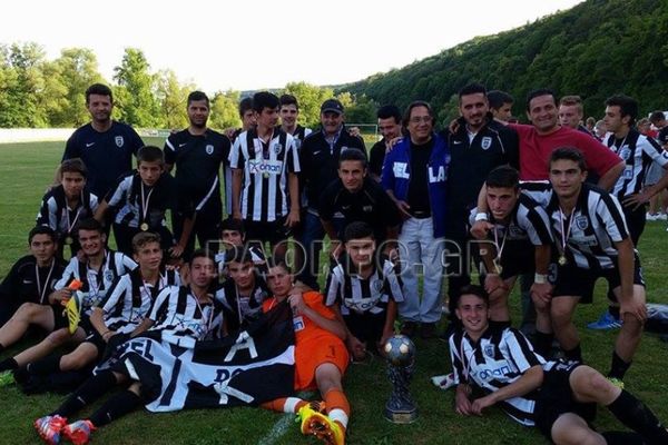 ΠΑΟΚ: Κατέκτησε το Rimini Cup η Κ15 (photos)