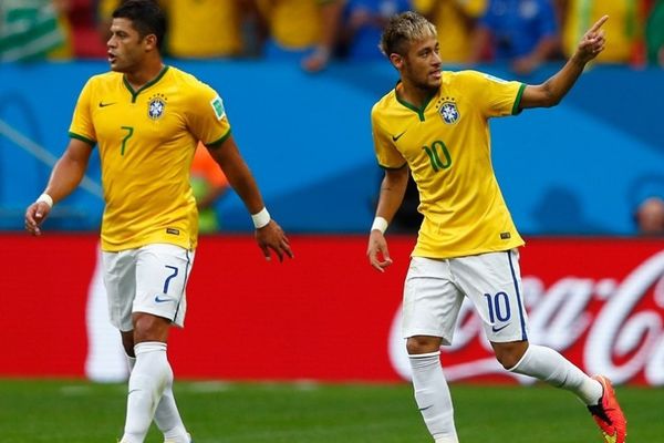 Καμερούν - Βραζιλία 1-4: Θύμισε… Βραζιλία! (photos)