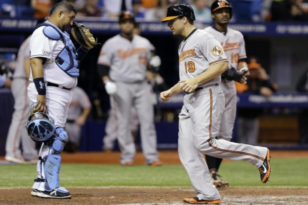 MLB: «Καθάρισε» ο Davis για τους Όριολς (videos)