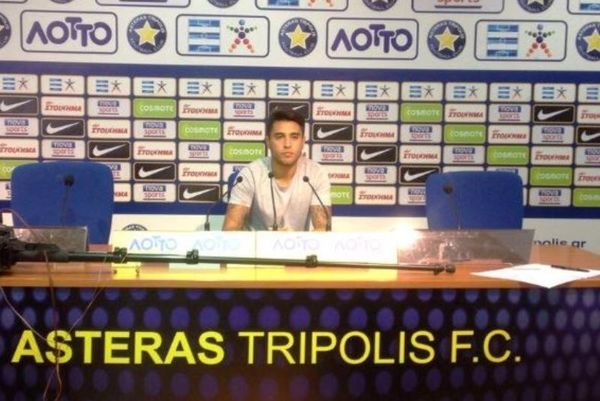 Αστέρας Τρίπολης: Έφτασε και ο Φερνάντεζ (photo)