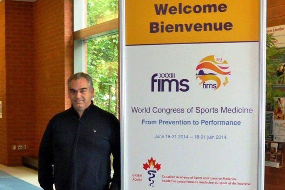 Εργοτέλης: Εκπροσώπηση στο 33ο Παγκόσμιο Αθλητιατρικό Συνέδριο