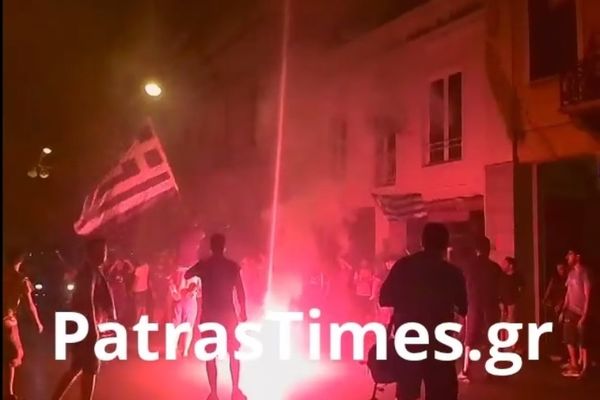 Ελλάδα - Ακτή Ελεφαντοστού: «Κάηκε» η Πάτρα! (videos)