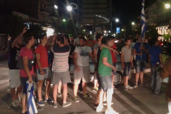 Παγκόσμιο Κύπελλο 2014: Η Σπάρτη στους… δρόμους (photos+video)