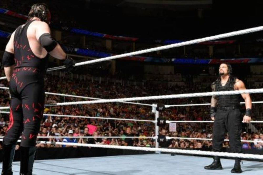 Main Event: Μίλησε ο Reigns (photos+videos)