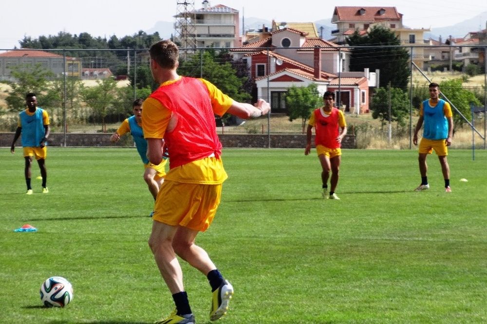 Αστέρας Τρίπολης: Προπόνηση σε... καύσωνα