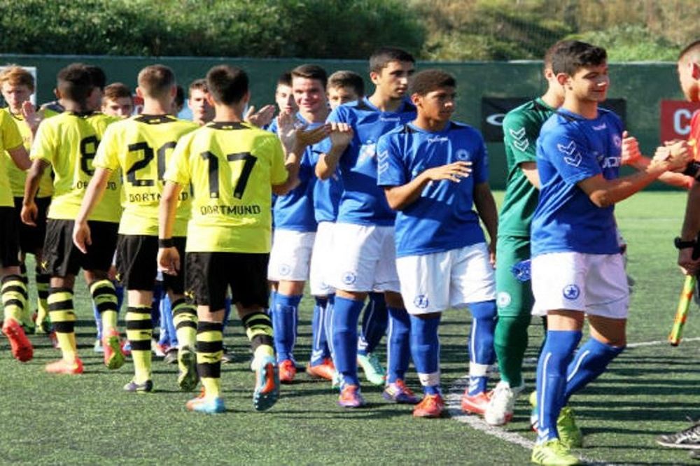 Ατρόμητος: Στον τελικό με Ντόρτμουντ η Κ15