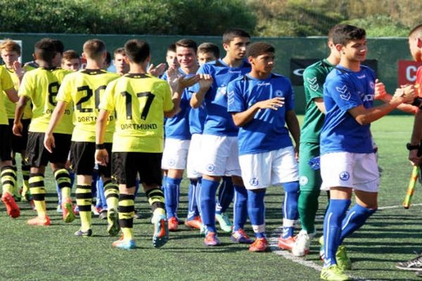 Ατρόμητος: Στον τελικό με Ντόρτμουντ η Κ15