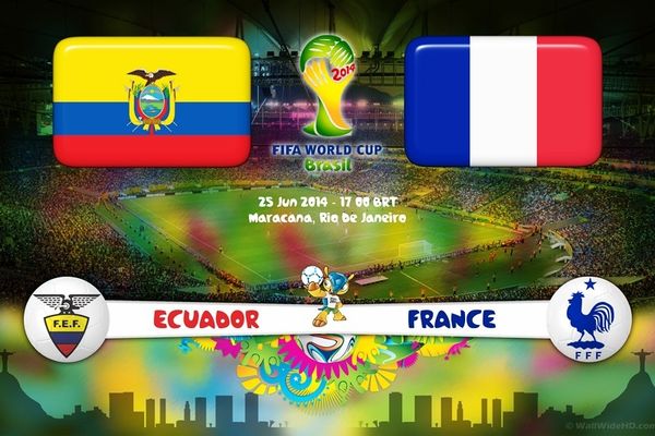 Εκουαδόρ – Γαλλία: Νίκη και μόνο νίκη
