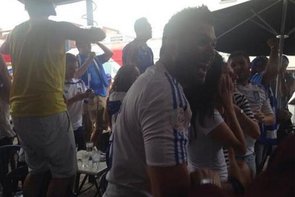 Παγκόσμιο Κύπελλο Ποδοσφαίρου 2014: Πανηγύρισαν Έλληνες στο Μόντρεαλ