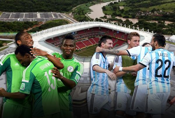Νιγηρία - Αργεντινή 2-3: Με υπογραφή Μέσι (photos)