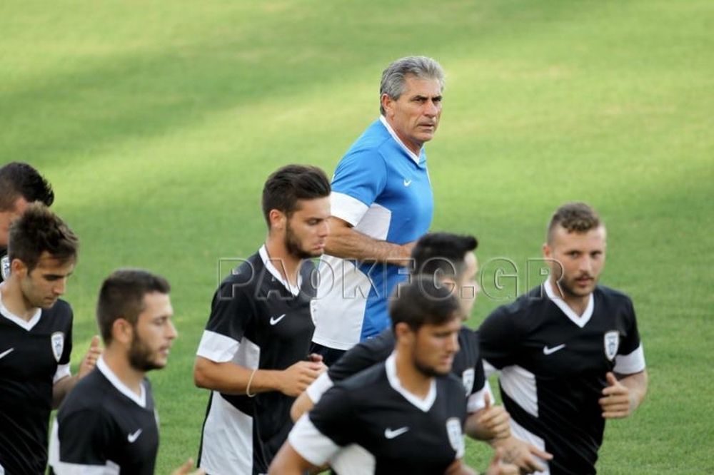 ΠΑΟΚ: Πρώτη με Πάμπλο Γκαρσία! (photos+video)