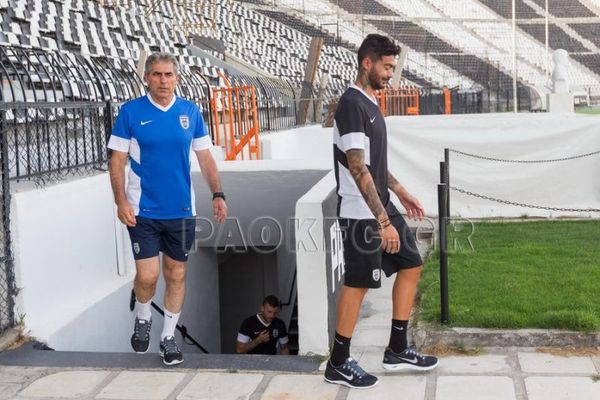 Αναστασιάδης: «Σημασία έχει η δουλειά»