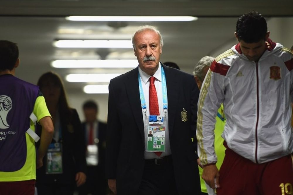 Παγκόσμιο Κύπελλο Ποδοσφαίρου 2014: Επιμένουν με Ντελ Μπόσκε οι Ισπανοί