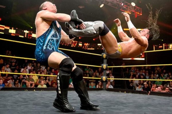 NXT: Τεστ… RVD για Neville (videos+photos)