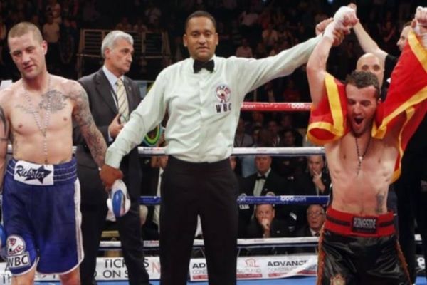 Μποξ: «Πάγωσε» τη Γλασκώβη ο Zlaticanin (videos)