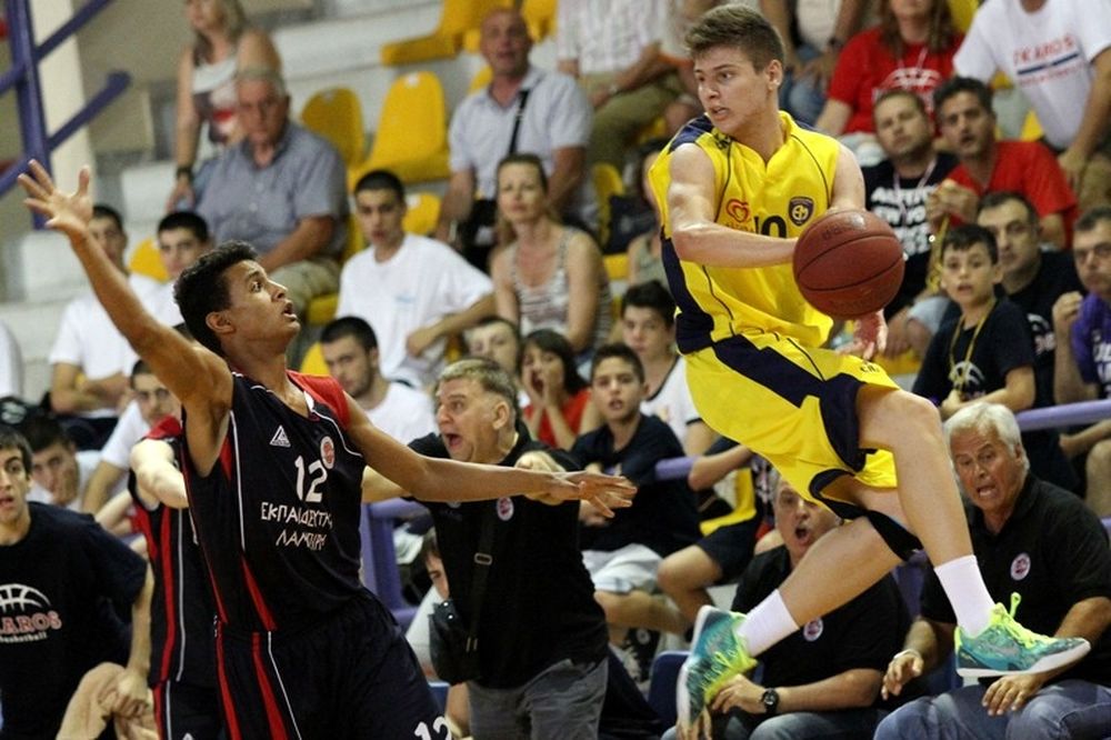 Πανελλήνιο Πρωτάθλημα Παίδων: Αήττητος μόνο ο Μαντουλίδης