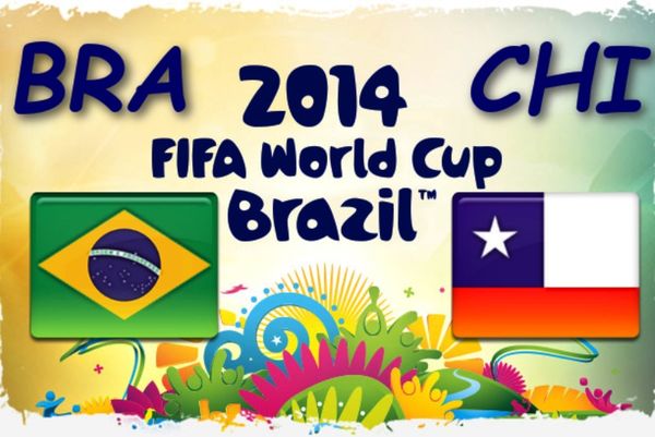Παγκόσμιο Κύπελλο Ποδοσφαίρου 2014: Βραζιλία – Χιλή (19:00, ΝΕΡΙΤ)