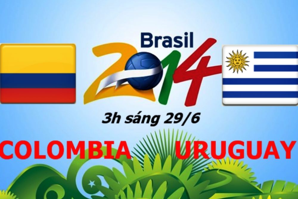Παγκόσμιο Κύπελλο Ποδοσφαίρου 2014: Κολομβία – Ουρουγουάη (23:00, ΝΕΡΙΤ)