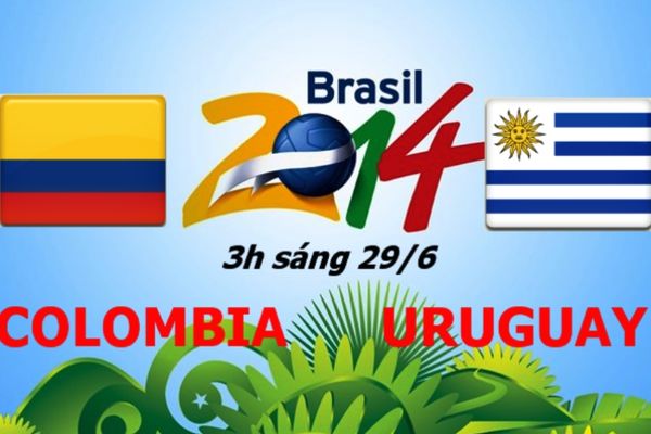 Παγκόσμιο Κύπελλο Ποδοσφαίρου 2014: Κολομβία – Ουρουγουάη (23:00, ΝΕΡΙΤ)