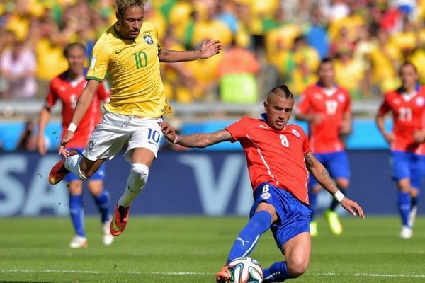 Παγκόσμιο Κύπελλο Ποδοσφαίρου – Φάση των 16: Βραζιλία – Χιλή 4-3 (photos)