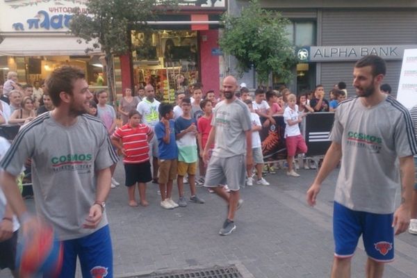 Τουρνουά 3on3: Η Κρήτη «αγκάλισε» το μπάσκετ (photos)