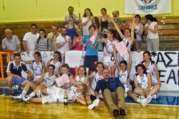 Ειδικό Πρωτάθλημα Ανόδου: Επέστρεψε η Ασπίδα Ξάνθης