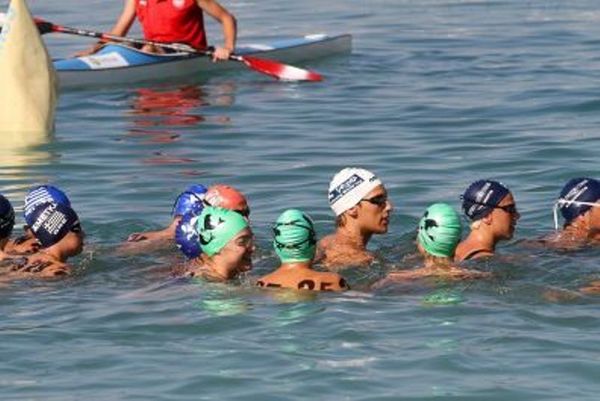 Ανοικτή Θάλασσα: Οι πρωταθλητές στα 5 χλμ.